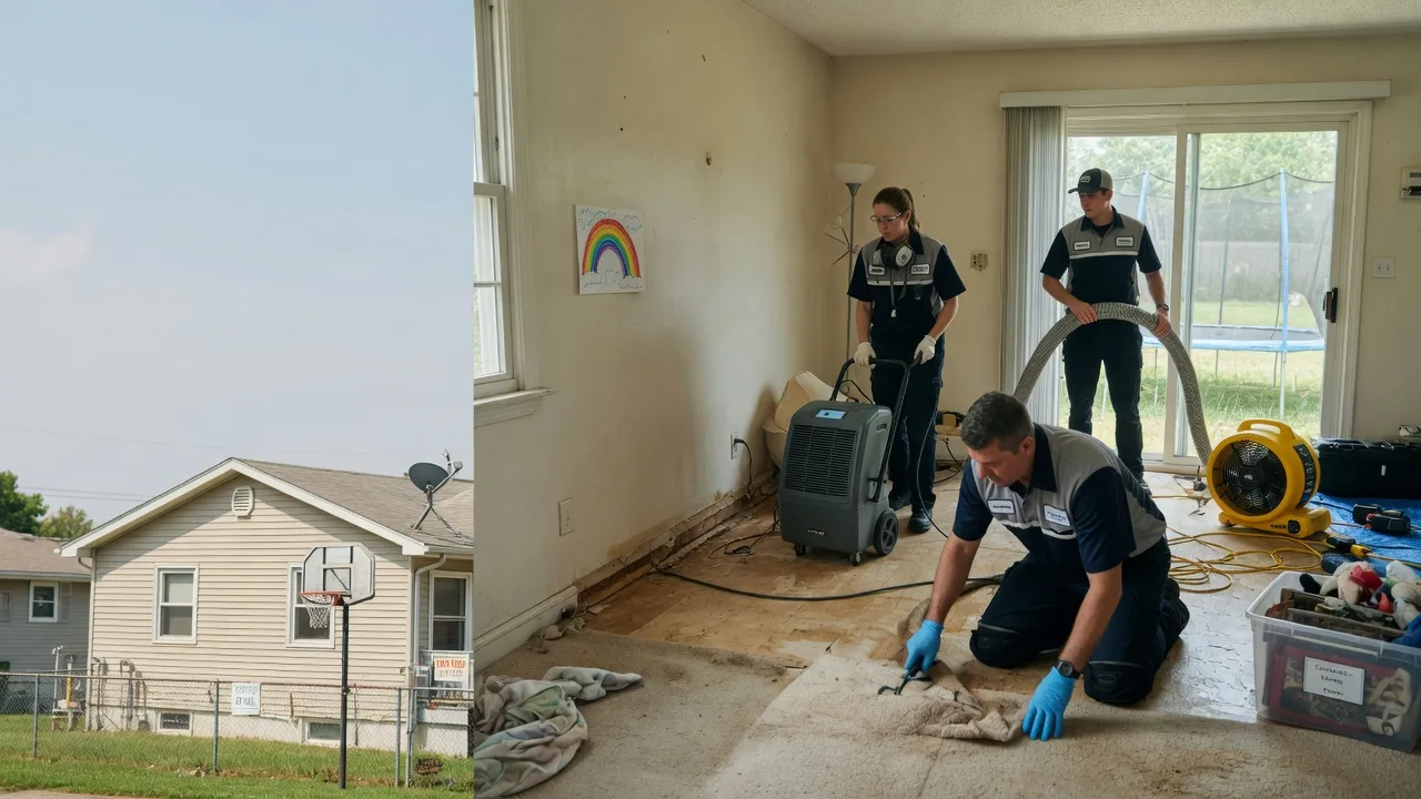Emergency Water Extraction in New Liberty, KY near me