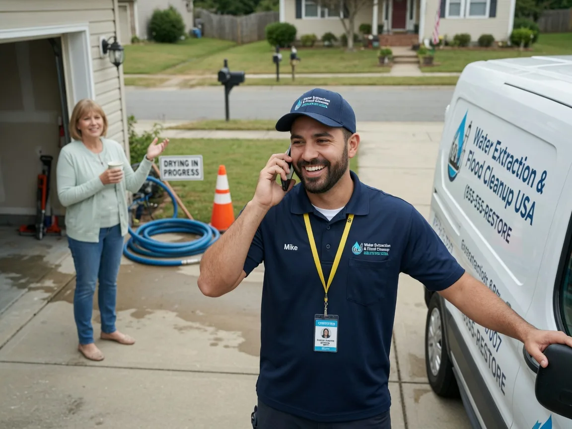 Emergency Water Extraction New Liberty, KY FAQs