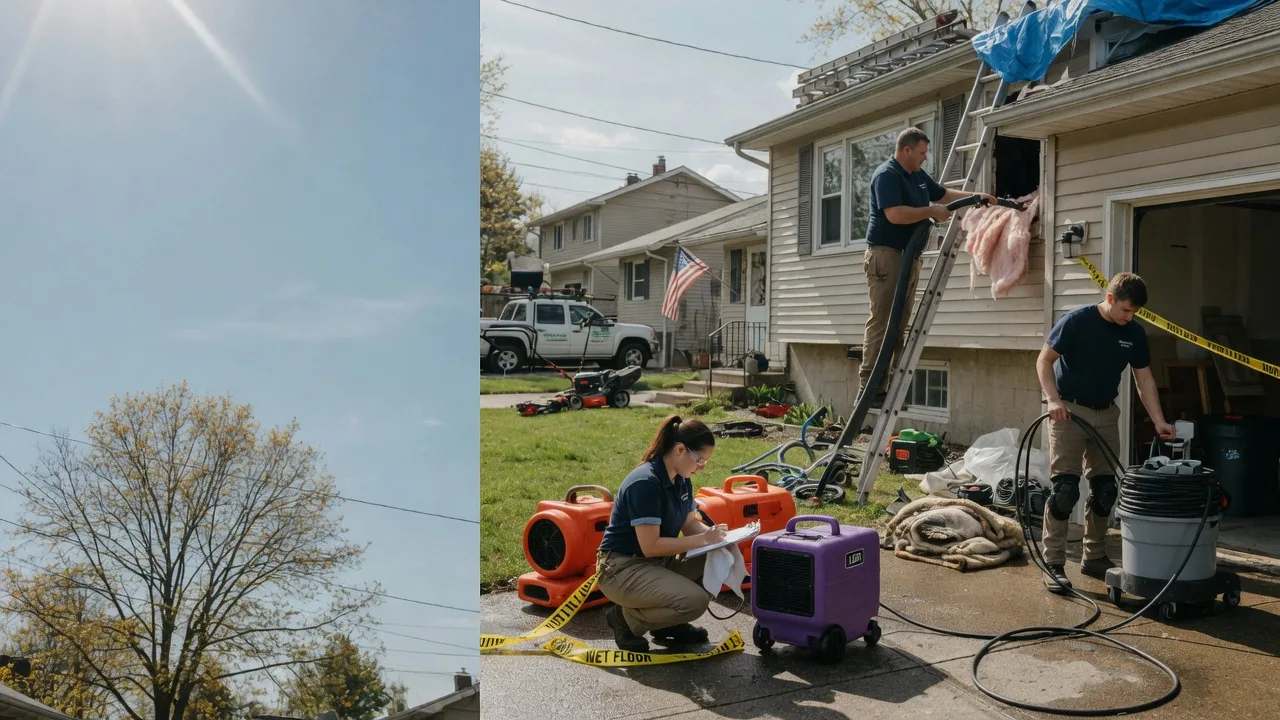 Emergency Water Removal in New Liberty, KY near me